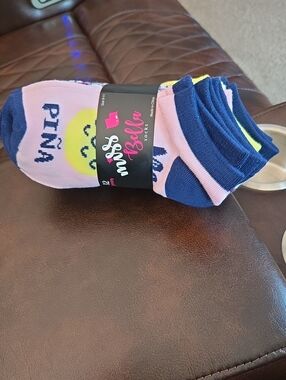 Women's Pink & Navy Ankle Socks - 12 Pack💙💞 NEW